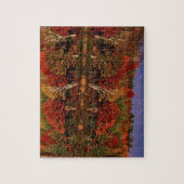 Puzzle États-Unis, Michigan, Haute Péninsule.Chute (Vertical)