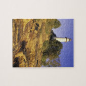 Puzzle États-Unis, Michigan, lac Huron. La Pointe aux Bar (Horizontal)