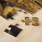 Puzzle États-Unis, Michigan, lac Huron. La Pointe aux Bar (Côté)