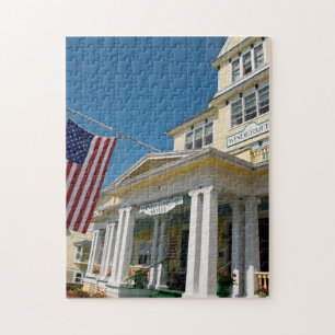 Puzzle États-Unis, Michigan, Mackinac Island