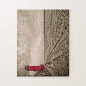 Puzzle États-Unis, Michigan, phare de Grand Haven (Vertical)