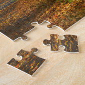 Puzzle États-Unis, Michigan, Upper Peninsula. Route vers (Côté)