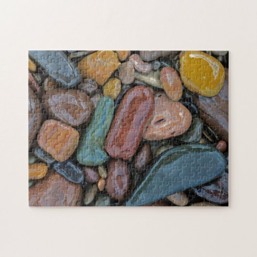 Puzzle États-Unis, Montana, Clark Fork River, Stones (Horizontal)