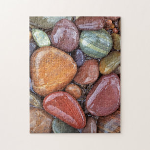 Puzzle États-Unis, Montana, Clark Fork River, Stones 2