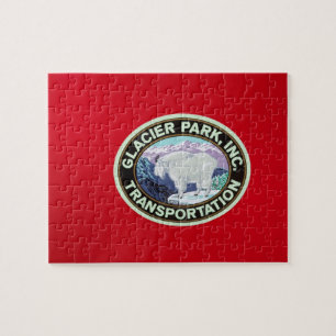 Puzzle États-Unis, Montana, Glacier National Park, Vinta