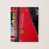 Puzzle États-Unis, Montana, Glacier National Park, Vintag (Vertical)