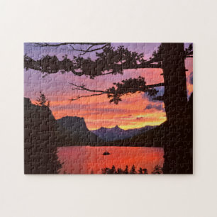 Puzzle États-Unis, Montana, Parc national des Glaciers.Pa