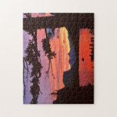 Puzzle États-Unis, Montana, Parc national des Glaciers.Pa (Vertical)