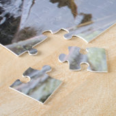 Puzzle États-Unis, Nebraska. Castor (Côté)