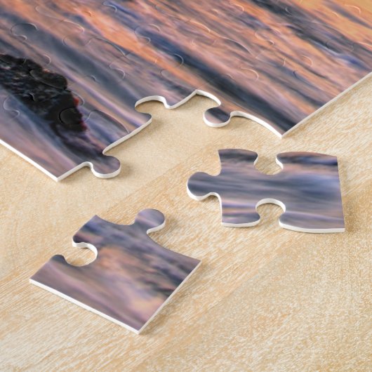 Puzzle États-Unis, New Jersey, Cap May (Côté)