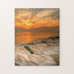 Puzzle États-Unis, New Jersey, Cape May. Scenic On Cape M
