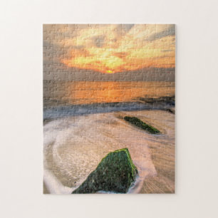 Puzzle États-Unis, New Jersey, Cape May. Scenic On Cape M