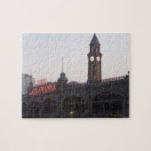 Puzzle États-Unis, New Jersey, Hoboken, ancienne gare (Horizontal)