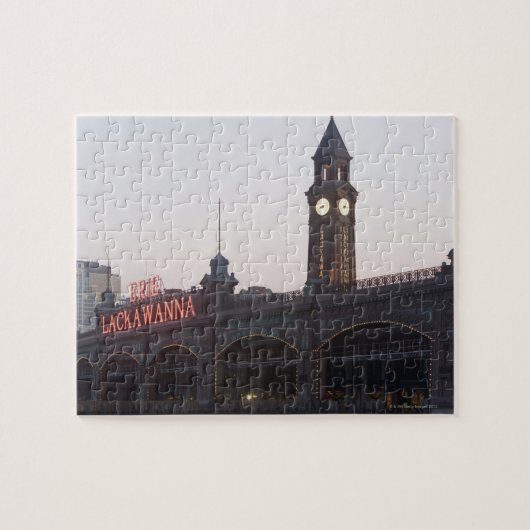 Puzzle États-Unis, New Jersey, Hoboken, ancienne gare (Horizontal)
