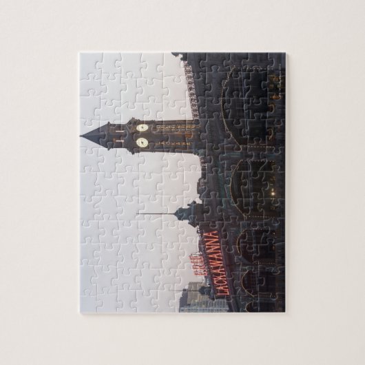 Puzzle États-Unis, New Jersey, Hoboken, ancienne gare (Vertical)