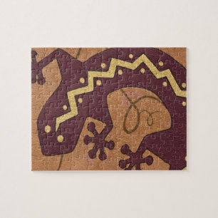 Puzzle États-Unis, Nouveau-Mexique, Père Noël Fe. Sect