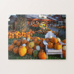 Puzzle États-Unis, Nouvelle-Angleterre, Maine, Wells. Pré