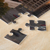 Puzzle États-Unis, Oklahoma, Oklahoma City, Ville élevée (Côté)