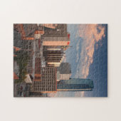 Puzzle États-Unis, Oklahoma, Oklahoma City, Ville élevée (Horizontal)