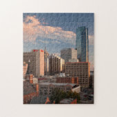 Puzzle États-Unis, Oklahoma, Oklahoma City, Ville élevée (Vertical)