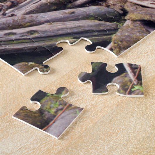 Puzzle États-Unis, Oregon, Columbia River Gorge, Wahclell (Côté)