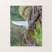 Puzzle États-Unis, Oregon, Columbia River Gorge, Wahclell (Vertical)