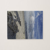 Puzzle États-Unis, Oregon, dunes de sable et océan, Pacif (Horizontal)