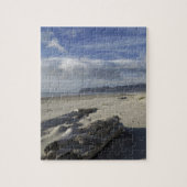 Puzzle États-Unis, Oregon, dunes de sable et océan, Pacif (Vertical)