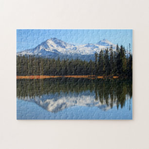 Puzzle États-Unis, Oregon, Forêt nationale de Willamette 