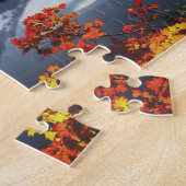 Puzzle États-Unis, Oregon, Mt. Hood National Forest. (Côté)