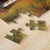 Puzzle États-Unis, Oregon. Pont Couvert De Shimanek Le Ma (Côté)