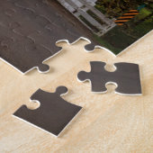 Puzzle États-Unis, Oregon, Scio, Hannah Bridge 2 (Côté)