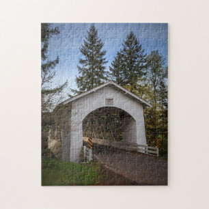 Puzzle États-Unis, Oregon, Scio, Hannah Bridge 2