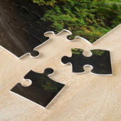 Puzzle États-Unis, Oregon, Silver Falls State Park 3 (Côté)