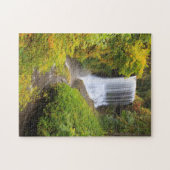 Puzzle États-Unis, Oregon, Silver Falls State Park 3 (Horizontal)