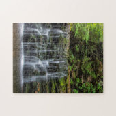 Puzzle États-Unis, Pennsylvanie, Benton. Cascade à Ricket (Horizontal)