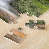 Puzzle États-Unis, Pennsylvanie, Benton. Cascade délicate (Côté)
