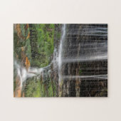 Puzzle États-Unis, Pennsylvanie, Benton. Cascade délicate (Horizontal)