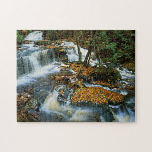 Puzzle États-Unis, Pennsylvanie, Parc d'État de Ricketts