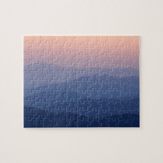 Puzzle États-Unis, Tennessee, Great Smoky Mountains Natio (Horizontal)