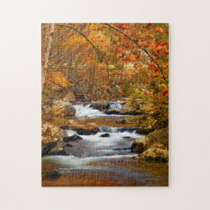 Puzzle États-Unis, Tennessee. Rushing Mountain Creek
