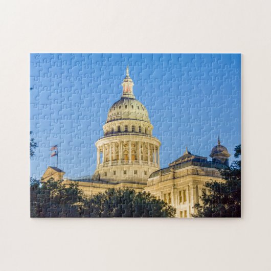Puzzle États-Unis, Texas, Austin. Capitole (1888) 3 (Horizontal)