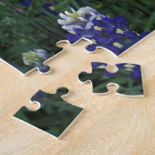 Puzzle États-Unis, Texas Hill Country. Bluebonnets et (Côté)