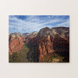 Puzzle États-Unis, Utah, Parc national de Zion