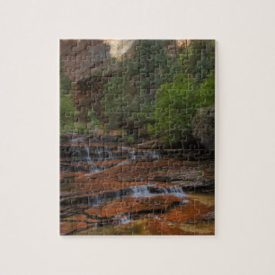 Puzzle États-Unis, Utah, parc national de Zion.  Scénique