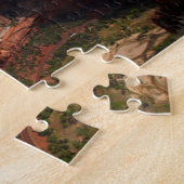 Puzzle États-Unis, Utah, Zion National Park (Côté)