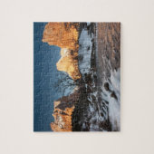 Puzzle États-Unis, Utah, Zion National Park. Sunrise des  (Vertical)