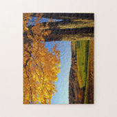 Puzzle États-Unis, Vermont. Ferme Pittoresque près de Sou (Vertical)