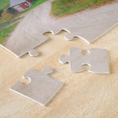 Puzzle États-Unis, Vermont. Maison À Sucre Près De La Vil (Côté)