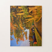 Puzzle États-Unis, Vermont, South Woodstock (Vertical)